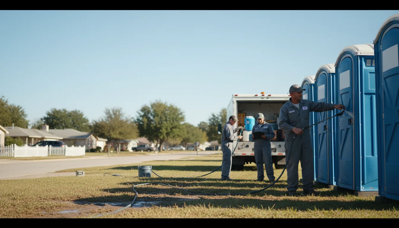Long-Term Portable Toilet Rental in Tennessee near me